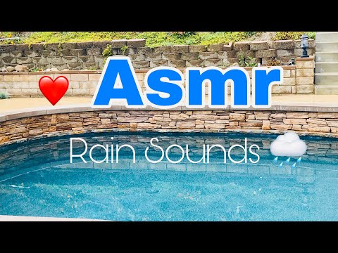 Asmr ~ Rain Sounds | Relaxing | No Talking 🤫 My 100th Video ❤️