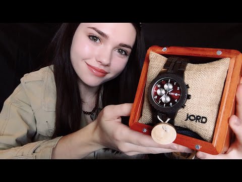 Prim ASMR CONTEST GIVEAWAY | JORD Watches & Timeless Facts