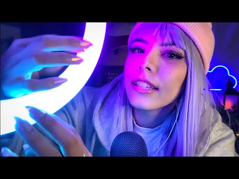 ASMR Video draft I forgot about! (Mic Scratchies + Rambles + Other triggers sprinkled in)