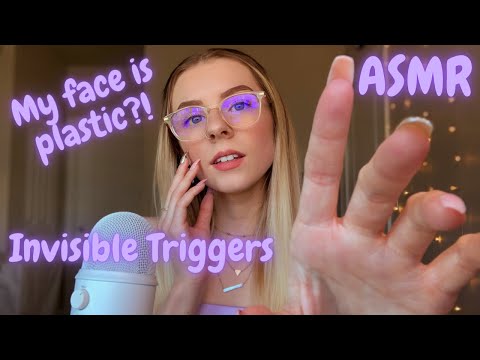 ASMR | FAST & AGGRESSIVE INVISIBLE TRIGGERS (Energy Plucking, Visualizations + Fishbowl Effect) 🤤🤯
