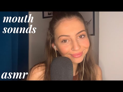 ASMR - Mouth Sounds (Chewing Gum, Mint Sucking etc)