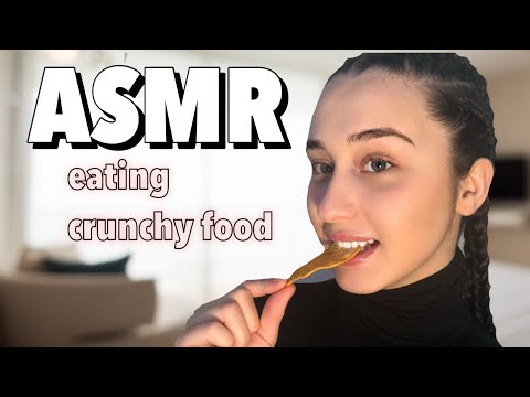 ASMR Crunchy food🍟 || АСМР хрупкава храна 🇧🇬