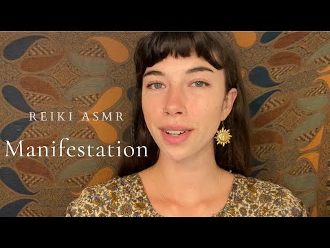Reiki ASMR ~ Quick Manifestation | Tune into your hearts desires | Clear Vision | Energy Healing