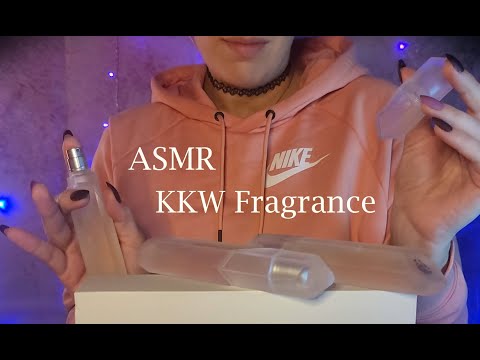 *ASMR* KKW Fragrance |Tapping|Scratching|Smelling