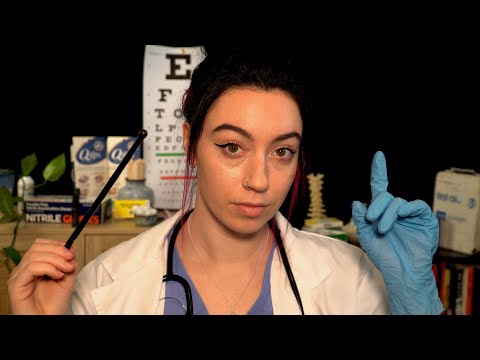 ASMR | Doctor & Eye Exam Roleplay