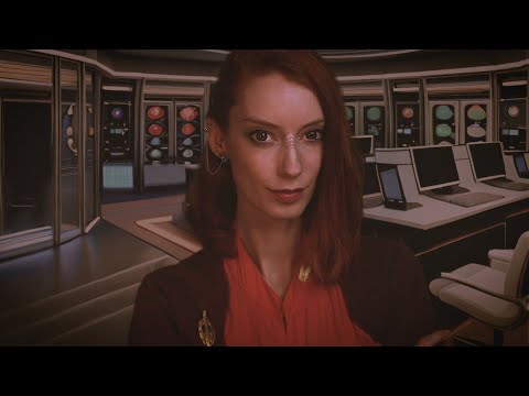 ASMR Star Trek 🧡 Your Debrief With Major Kira Nerys After An Important Mission 📝 Sci-Fi Roleplay