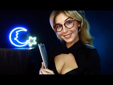 ASMR ASKING YOU HUGELY PERSONAL QUESTIONS FOR SLEEP 💤