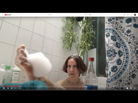 ASMR Bubble Bath FEET wash chit chat