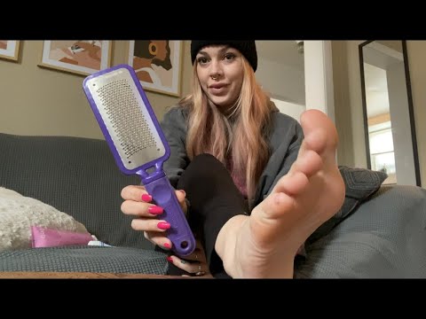 My feet care routine !