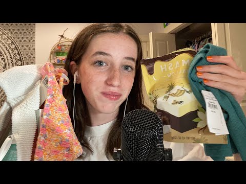 Asmr haul (clothing and more)