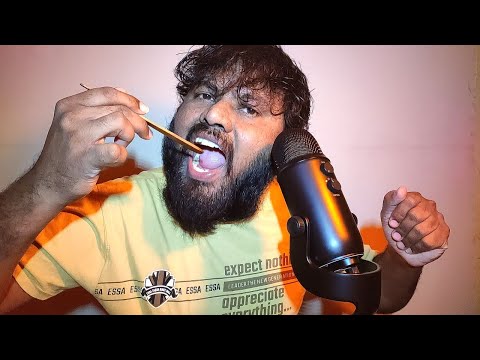 ASMR Eating Your Face Mouth Sounds