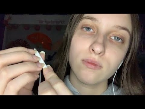 ASMR - Apple Mic Tapping With A Black Screen (intense Tapping Sounds)