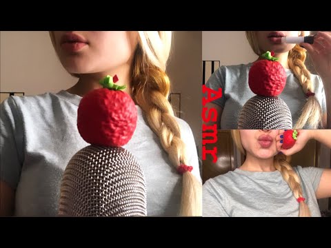 ASMR INAUDIBLE WHISPERING + MOUTHS SOUNDS