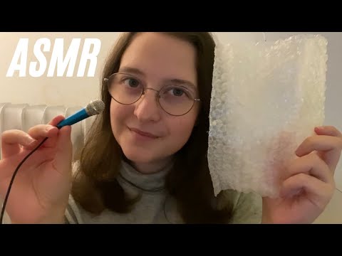 ASMR - Mini Microphone vs. Knisterfolie ✨ german/deutsch | Jasmin ASMR