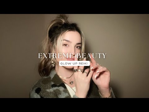 Reiki ASMR for Extreme Beauty, Glow Up, and Confidence Boost I Energy Healing Reiki
