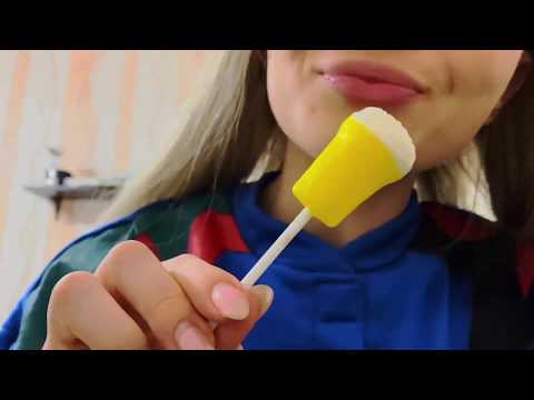 ASMR Чупа чупс 🍭 / Lollipop licking 😜