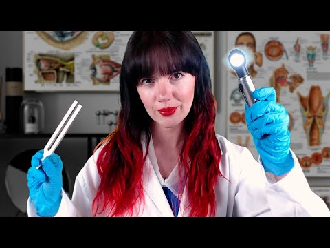 [ASMR] Unpredictable Medical Exams for Tingle Immunity ~ Doctor Roleplay