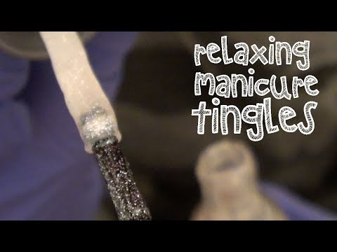 relaxing manicure personal attention sleep clinic