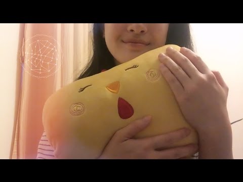 ASMR comforting you with pillows (fabric sounds)☺️ NO TALKING