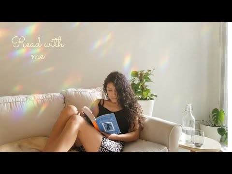 Read with me 📚 |ASMR| Ambiance warm day🌞 bird sounds Relax ,Background ASMR