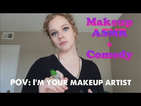 POV: You're a bridesmaid and I'm your makeup artist