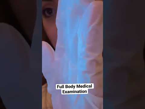 ASMR Full Body Medical Examination | Vision Test [Personal Attention] asmrmedicalexam #asmr