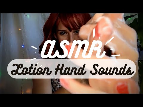 ASMR | Lotion Hand Sounds (No Talking) 💦