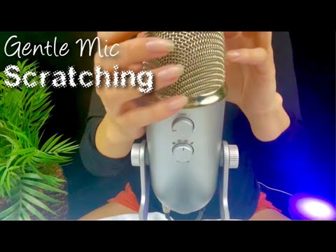 ASMR Mic Scratching for Relaxation - No Cover 🎤