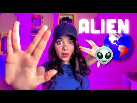 ✨ASMR | Alien te visitando na terra pela primeira vez✨ (asmr meaning)