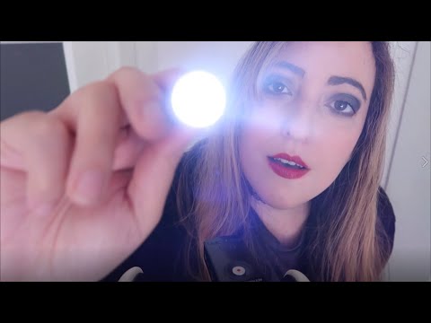 ASMR ☆ Gentle Anxiety and Stress Relief Session ♡ Follow the light, Removing negative thoughts...+