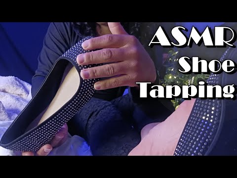 ASMR Shoe Tapping with Flats (No Talking)