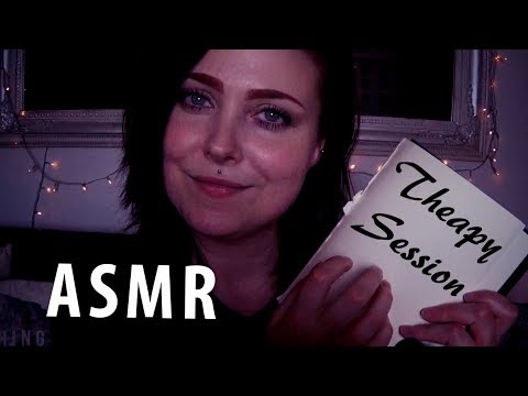 ASMR Relaxing Therapy Session Role-Play