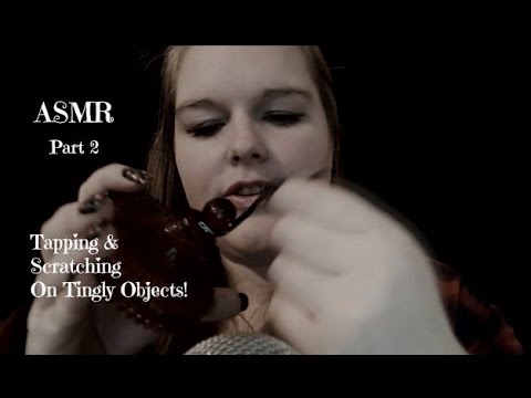 ASMR Tapping & Scratching  On Tingly Objects Ear 2 Ear*P2