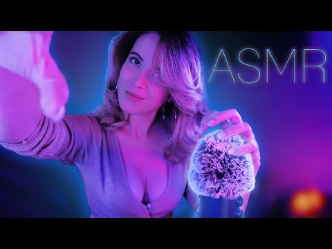 ASMR * MILD AND FAST & AGGRESSIVE MIC TRIGGERS * 100% TINGLES AND RELAXATION