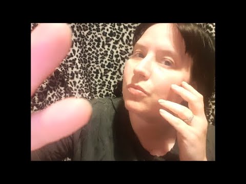 #ASMR TRACING my FACE and Tracing YOURS  Super Relaxing #Whispering #LofiAsmr