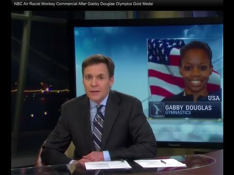 NBC's Monkey Ad Following Gabby Douglas Coverage Review
