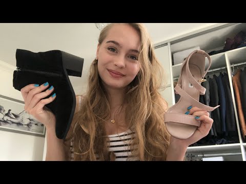 ASMR Tapping and Scratching on Shoes