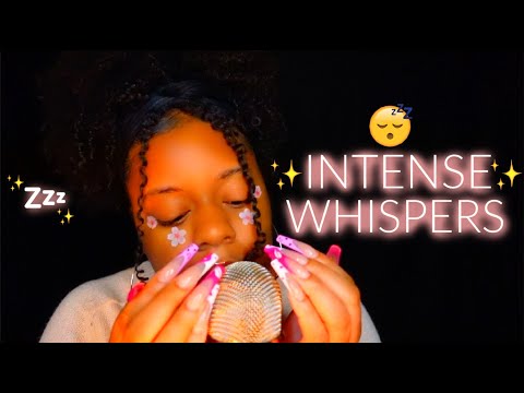 ASMR✨INTENSE SLURRED BREATHY WHISPERS FOR SLEEP♡😴 (BRAIN MELTINGLY GOOD 🤤)