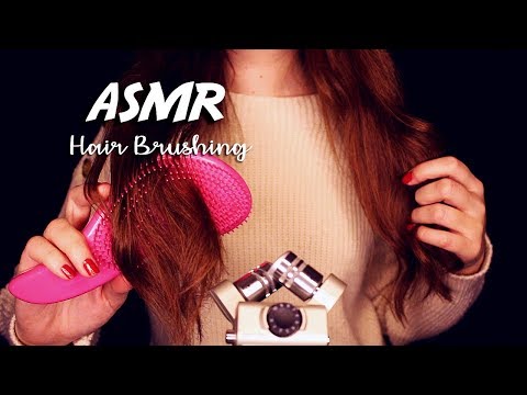 ASMR Brossage de Cheveux Relaxant - Tingles Hair Brush