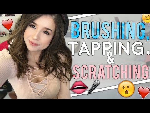 MIC Brushing, Tapping & Scratching ❤ Binaural tingles  ❤