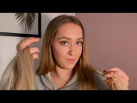 ASMR Scalp Scratching & Oiling - Playing With Your Hair RP