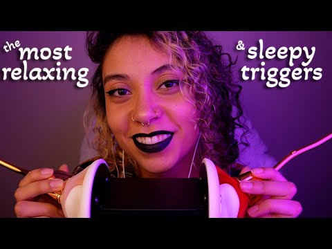 *SOFT & SLEEPY* Ear to Ear Triggers That WILL Knock You Out Fast ~ ASMR