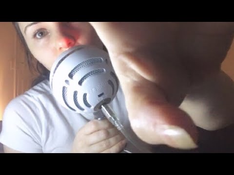Reiki Hand Movements, Mouth Sounds & Intense Crinkles ASMR