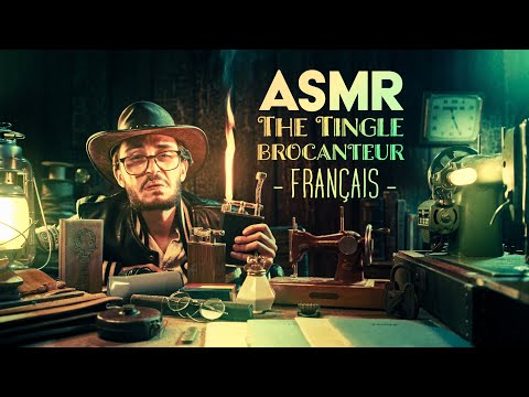 The Tingle Brocanteur (Outils d'Atelier) 🔩ASMR ROLEPLAY FR