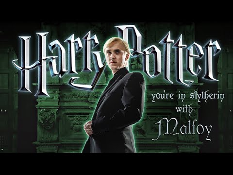 You're in Slytherin with Draco Malfoy 🐍 Ambience + Dialogue [ASMR POV] Harry Potter Hogwarts Sounds