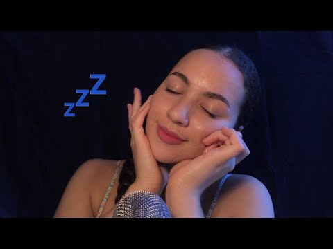 ASMR deep relaxation for sweet dreams / Mouth sounds, breathing, count down (German/deutsch)