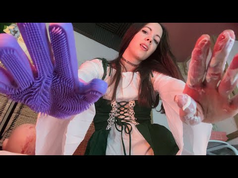 CHAOTIC FAST ASMR Massage Spa Experiences ⚡⚡⚡