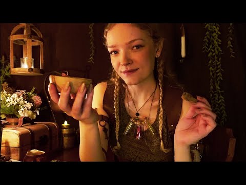 ASMR DnD Adventure Ep.2 🌿⚗️│ Story Telling in a cozy Tavern