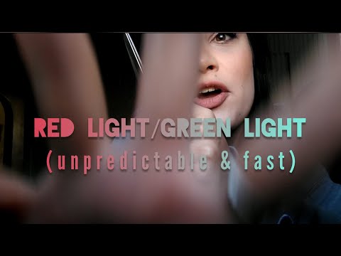 Fast & Aggressive ASMR | Red Light/Green Light, Build Up Tapping, & More