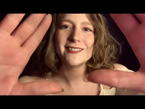 ASMR Reiki | Relaxing Energy Cleanse ✨ (heart healing, plucking, hand movements, personal attention)